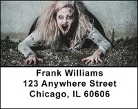 Dead Zombie's Walking Address Labels | LBBAM-36