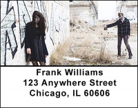 Dead Zombie's Walking Address Labels | LBBAM-36