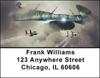 When Alien's Attack Address Labels | LBBAM-38