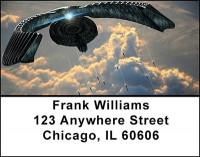 When Alien's Attack Address Labels | LBBAM-38