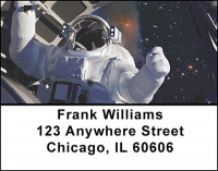 Working In Space Address Labels | LBBAM-39