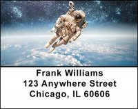 Working In Space Address Labels | LBBAM-39