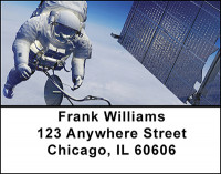 Working In Space Address Labels | LBBAM-39