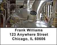 Micro Brewery Address Labels | LBBAM-40