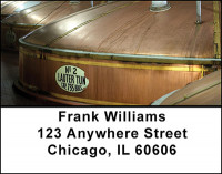 Micro Brewery Address Labels | LBBAM-40