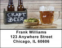 Micro Brewery Address Labels | LBBAM-40