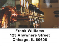 Craft Micro Beer Address Labels | LBBAM-41