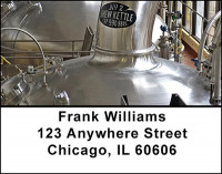 Craft Micro Beer Address Labels | LBBAM-41