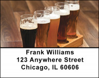 Craft Micro Beer Address Labels | LBBAM-41