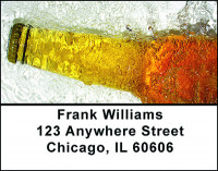 Beer Drinking Fun Address Labels | LBBAM-43