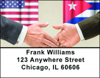 Cuba's Time Address Labels | LBBAM-44