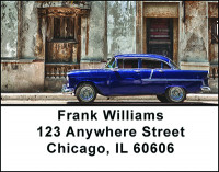 Cuba's Time Address Labels | LBBAM-44