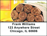 Cuban Vacation Address Labels | LBBAM-45