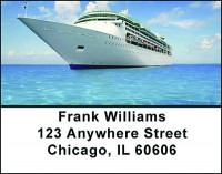 Cuban Vacation Address Labels | LBBAM-45