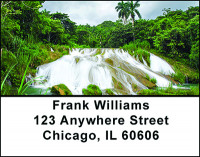 Cuban Vacation Address Labels | LBBAM-45