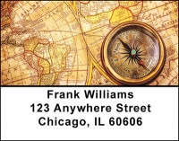 Map of the World Address Labels | LBBAM-51