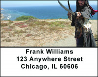Pirates Bounty Address Labels | LBBAM-55