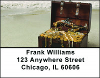 Pirates Bounty Address Labels | LBBAM-55