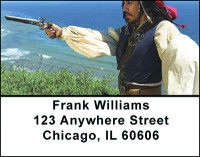 Caribbean Pirates Address Labels | LBBAM-56