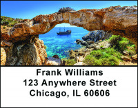 Caribbean Pirates Address Labels | LBBAM-56