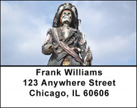 Crossboned Pirates Address Labels | LBBAM-57
