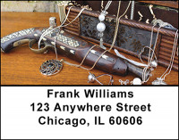 Crossboned Pirates Address Labels | LBBAM-57