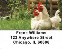 Popular Chickens Address Labels | LBBAM-58