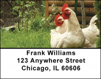 Popular Chickens Address Labels | LBBAM-58