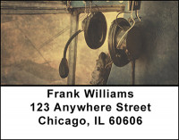 Vintage Airplanes Address Labels | LBBAM-66