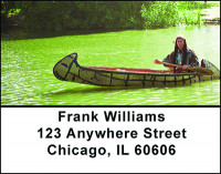 Native American History & Culture Address Labels | LBBAM-67