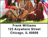 Native American History & Culture Address Labels | LBBAM-67