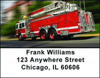Hero's Fighting Fires Address Labels | LBBAM-68