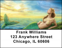 Beautiful Mermaids Address Labels | LBBAM-69