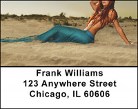 Mermaid Sightings Address Labels | LBBAM-70