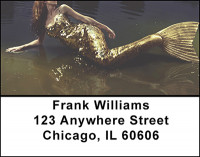 Mermaid Sightings Address Labels | LBBAM-70