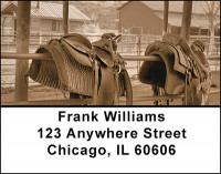 Wild West Culture Address Labels | LBBAM-71