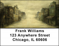 Wild West Culture Address Labels | LBBAM-71