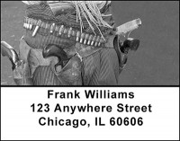 Wild West Culture Address Labels | LBBAM-71