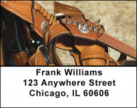 Guns of the Wild West Address Labels | LBBAM-72