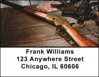Guns of the Wild West Address Labels | LBBAM-72