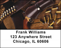 Guns of the Wild West Address Labels | LBBAM-72