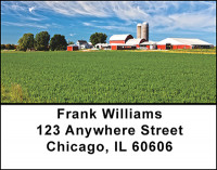 Family Farms & Barns Address Labels | LBBAM-76