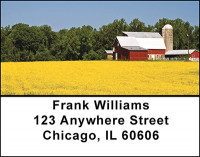 Family Farms & Barns Address Labels | LBBAM-76