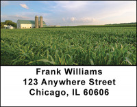 Family Farms & Barns Address Labels | LBBAM-76