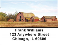 Vintage Farms & Barns Address Labels | LBBAM-77