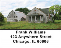 Vintage Farms & Barns Address Labels | LBBAM-77