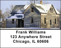 Vintage Farms & Barns Address Labels | LBBAM-77