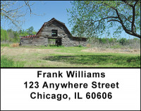 Vintage Farms & Barns Address Labels | LBBAM-77