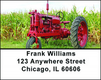 Vintage Farm Tractors Address Labels | LBBAM-79