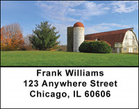 Small Country Farms Address Labels | LBBAM-80